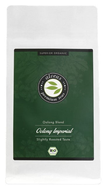 OOLONG IMPERIAL - Té Oolong - Sabor ligeramente tostado - Té Azul