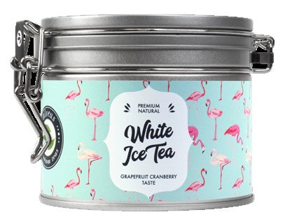 WHITE ICE TEA - Té Blanco - Sabor a pomelo - arándano