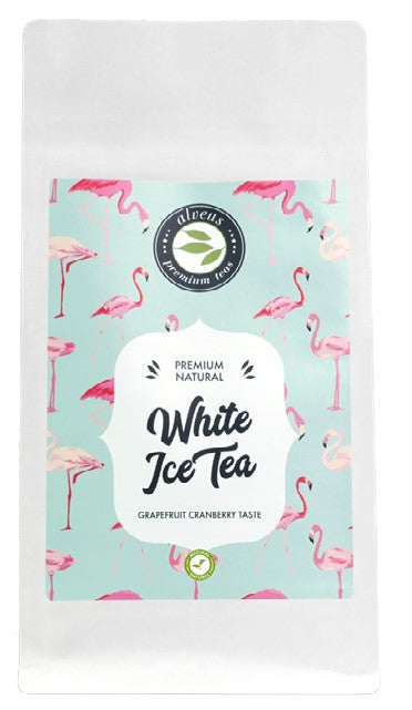 WHITE ICE TEA - Té Blanco - Sabor a pomelo - arándano