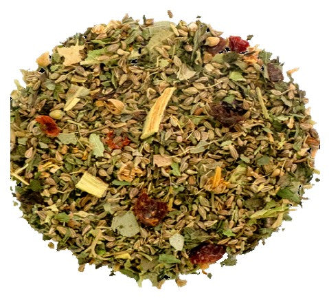 FRESH BREEZE - Tisana Herbal - Sabor a menta - eucalipto - TOS SECA