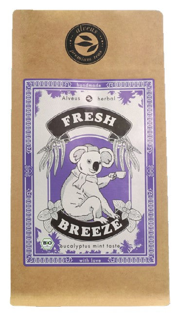 FRESH BREEZE - Tisana Herbal - Sabor a menta - eucalipto - TOS SECA