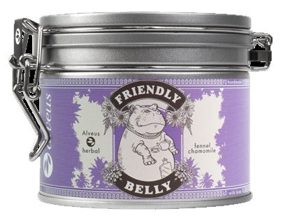 FRIENDLY BELLY - Tisana Herbal - Sabor a hinojo - Manzanilla