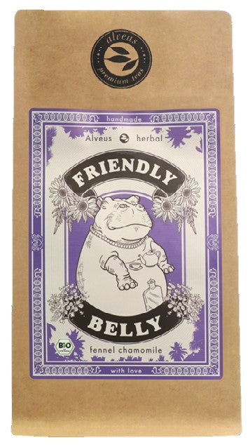 FRIENDLY BELLY - Tisana Herbal - Sabor a hinojo - Manzanilla