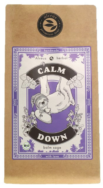 CALM DOWN - Tisana Herbal - Sabor a salvia - RELAX