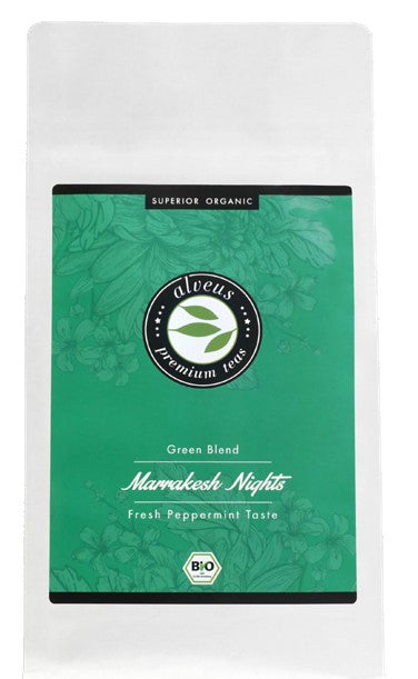 MARRAKESH NIGHTS - Té Verde - Sabor a menta